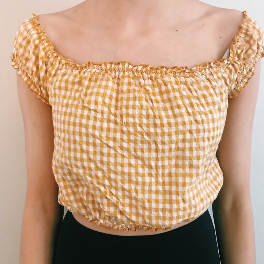 cute summer crop top